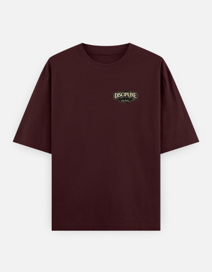 God Did The Rest Oversized T-Shirt