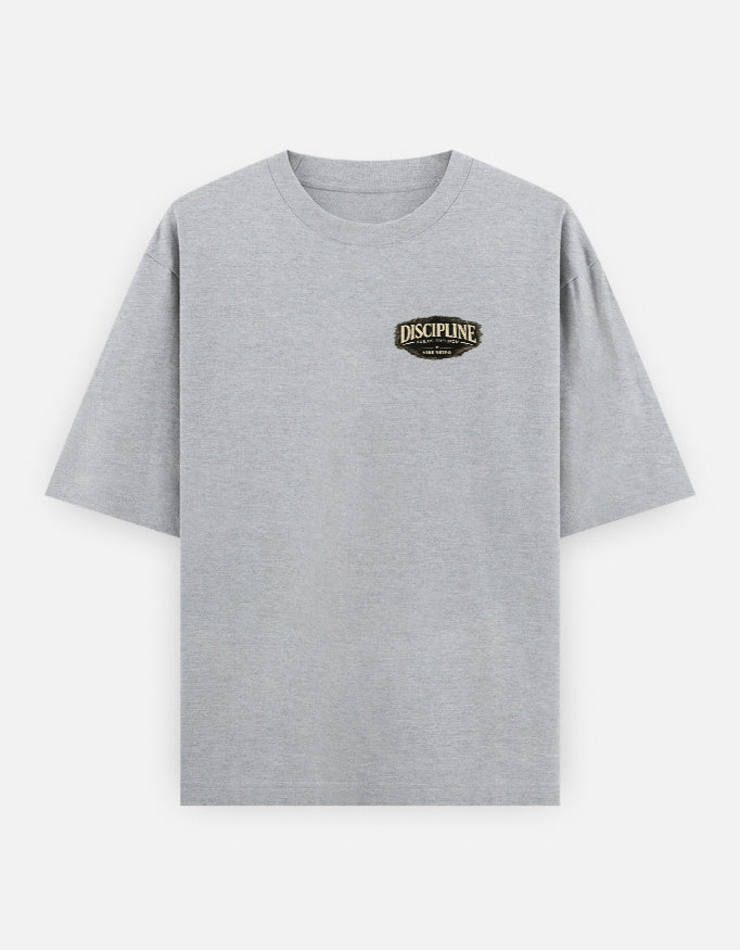 God Did The Rest Oversized T-Shirt